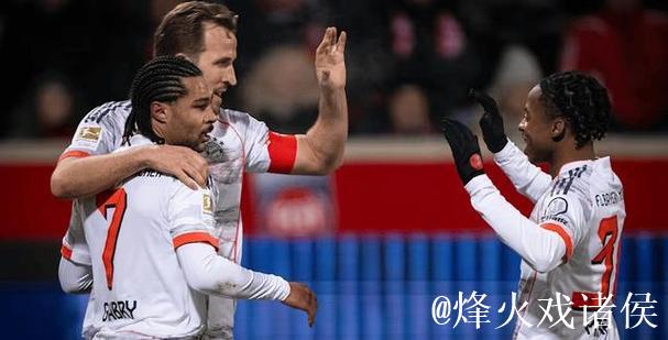 斯坦尼西奇奥利塞纷纷开火，拜仁四球横扫海登海姆，德甲冠军悬念还在吗？